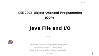 Chapter-8- File and IO.pptx